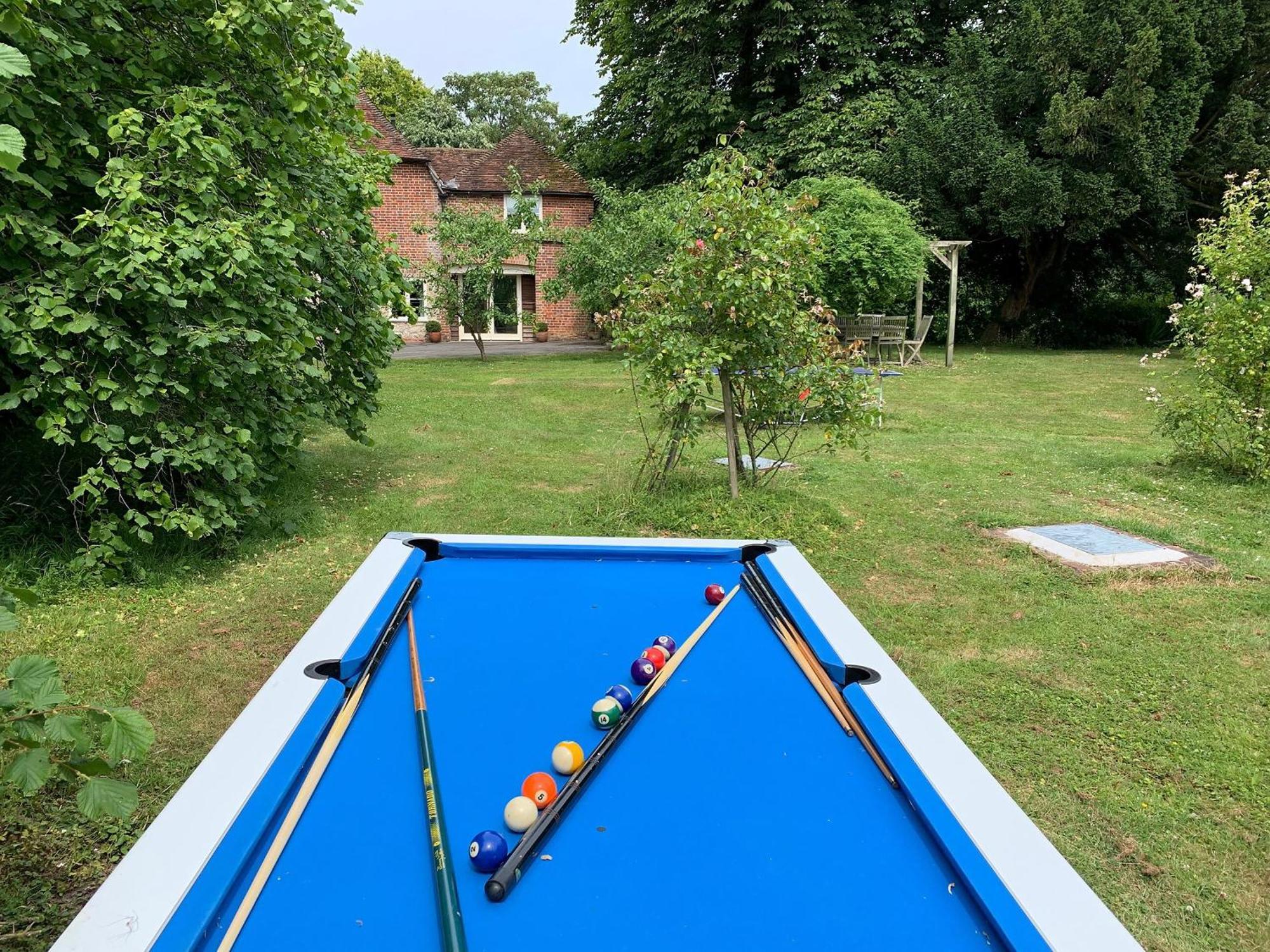 Kingfisher Oast Hollingbourne Exteriér fotografie