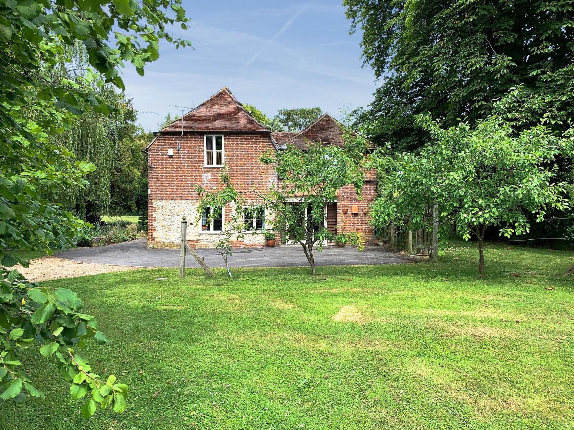 Kingfisher Oast Hollingbourne Exteriér fotografie