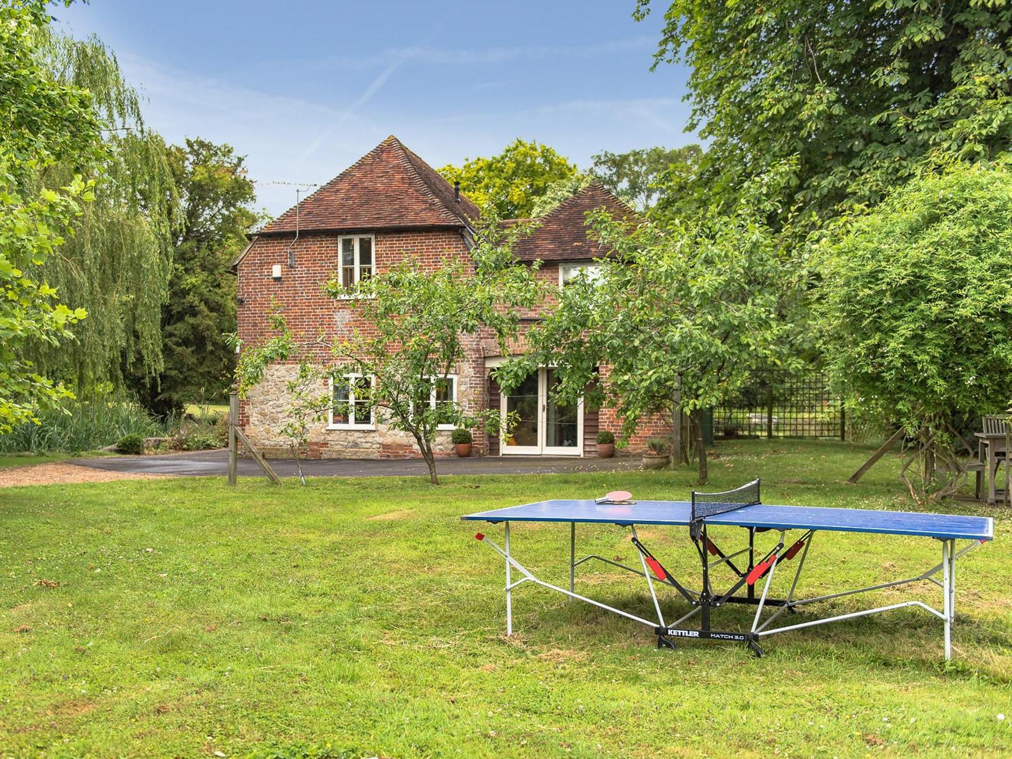 Kingfisher Oast Hollingbourne Exteriér fotografie